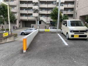 プラスルーム名古屋姥子山店　専用駐車場　1