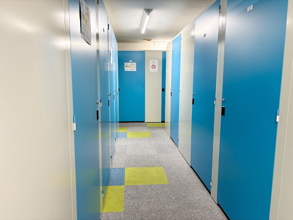 トランクルーム名古屋赤塚町店　室内