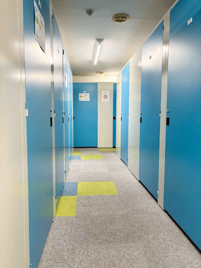 トランクルーム名古屋赤塚町店室内