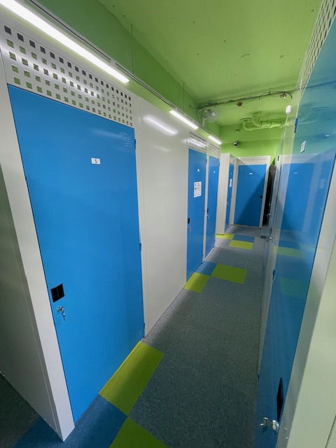 屋内型トランクルーム