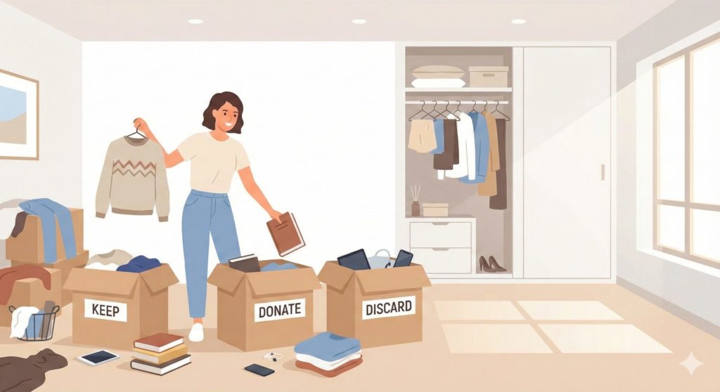 断捨離のおすすめ